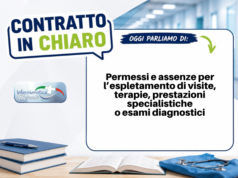 Visite ed esami, arrivano 10 ore di permesso in più: chi ne ha diritto e come funzionano